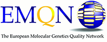 EMQN, European Molecular Genetics Quality Network, emqn.org
